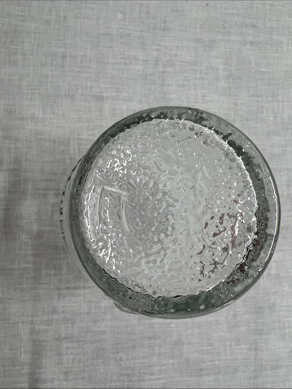 🌞 Coors Light red white & black on clear Footbsll Shaped Glass Beer Tumbler